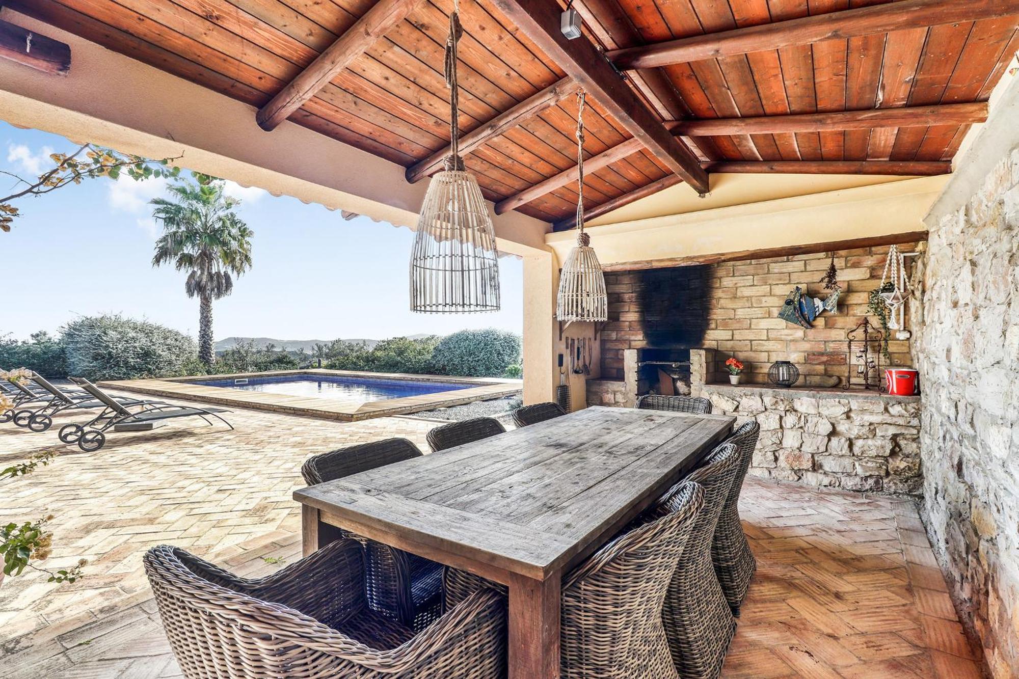 Вилла Casa De Apra By Portucasa Лоле Экстерьер фото